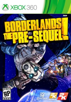 XBOX360 Borderlands the pre-sequel