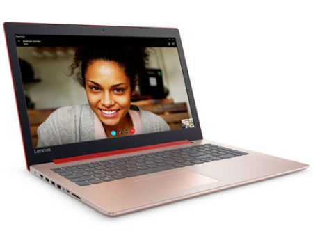 Lenovo IdeaPad 320-15IAP (80XR00B3YA) 15.6 AG Intel Celeron N3350 4GB 500GB IntelHD Coral Red