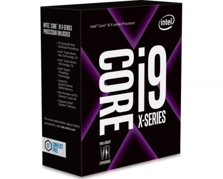 INTEL Core i9-7900X 10-Core 3.3GHz (4.3GHz) Box