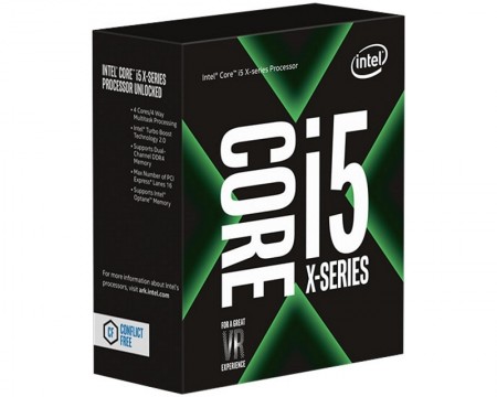 INTEL Core i5-7640X 4-Core 4.0GHz (4.2GHz) Box