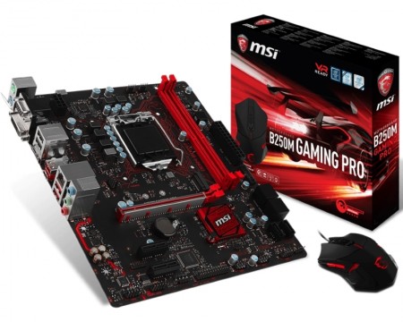 1151 MSI B250M GAMING PRO maticna ploca