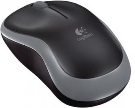 Logitech M185 Wireless sivi