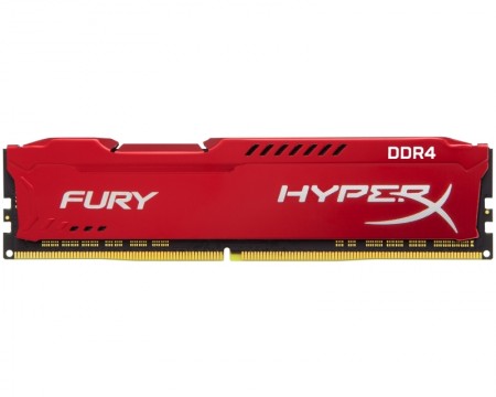 KINGSTON DIMM DDR4 8GB 2400MHz HX424C15FR28 HyperX Fury Red