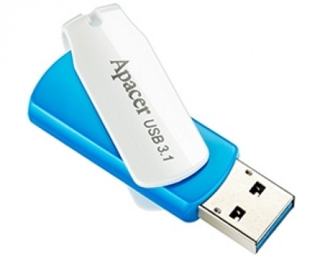 APACER 8GB AH357 USB 3.1 flash plavi