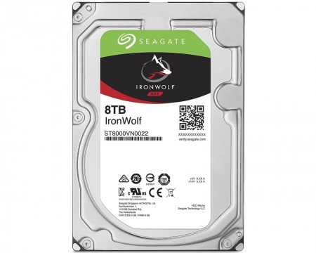 SEAGATE 8TB 3.5 SATA III 256MB ST8000VN0022 IronWolf Guardian