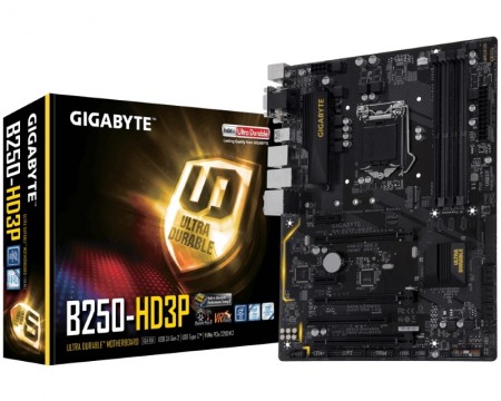 1151 Gigabyte GA-B250-HD3P 