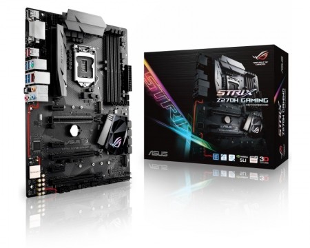 1151 Asus STRIX Z270H GAMING 