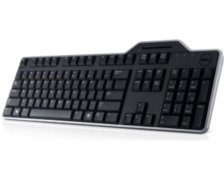 DELL Tastatura KB813 Smartcard USB US crna