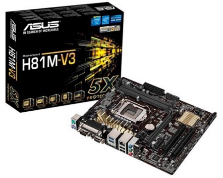 1150 ASUS H81M-V3CSI