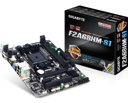 FM2+ GIGABYTE GA-F2A68HM-S1 rev.1.1