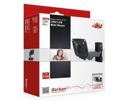 BARKAN E130.B LCD TV zidni nosač do 29