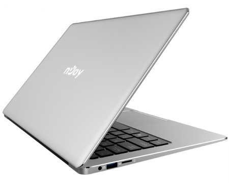 NJOY Aerial 13.3 FHD Intel N3350 Dual Core 1.10GHz (2.4GHz) 4GB 32GB SSD Windows 10 Home 64bit Aluminium srebrni