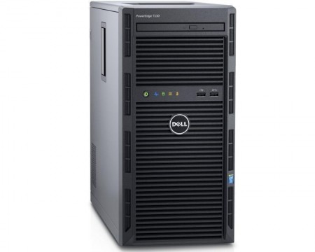 DELL PowerEdge T130 Xeon E3-1220 v6 4C 1x8GB H330 1TB NLSAS DVDRW 3yr NBD