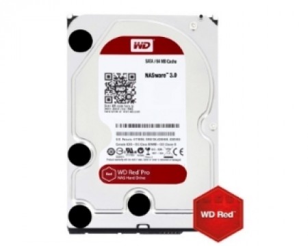 WD 2TB 3.5 SATA III 64MB 7.200rpm WD2002FFSX Red Pro 