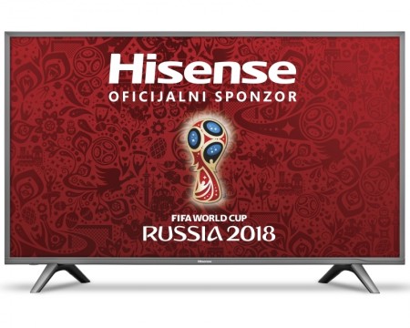 HISENSE 43 H43N5700 Smart LED 4K Ultra HD LCD TV