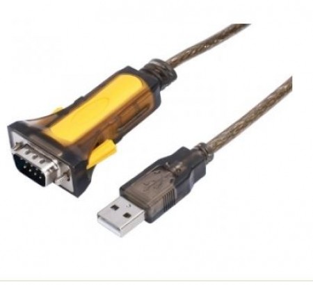 Adapter E-green USB 2.0 tip A (M) - RS-232 (M) sa kablom 1.5m