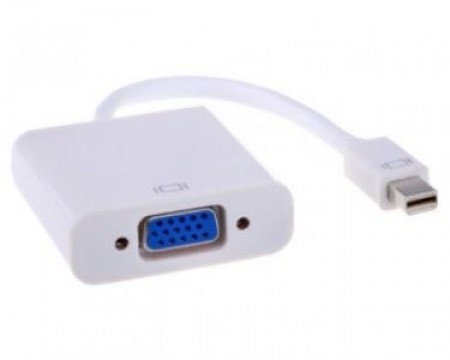 Adapter E-green Mini DisplayPort (M)-VGA D-sub (F) beli