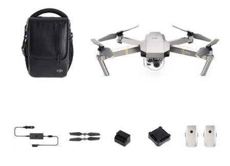 DJI DRON MAVIC Pro Fly More Combo Platinum CP.PT.00000065.01