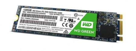 SSD M.2 120GB WD WDS120G2G0B