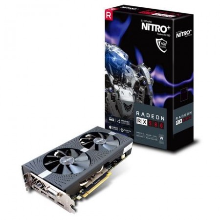  Sapphire NITRO+ Radeon RX 580 4GB (11265-31-20G)