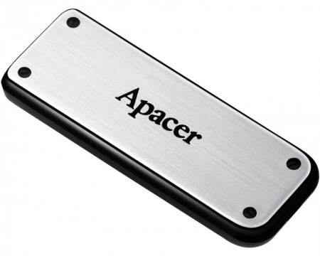 APACER 8GB AH328 USB 2.0 flash srebrni