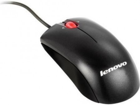 LENOVO Think Optical 3-Button Wheel Mouse Black (06P4069)