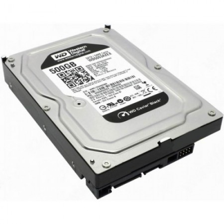 WD SATA3 500GB Caviar Black 5003AZEX