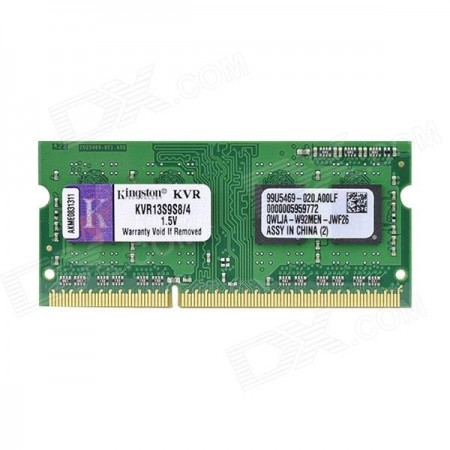 Kingston SO-DIMM DDR3 4GB 1333 MHz CL9 KVR13S9S8/4