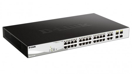 D-LINK DGS-1210-28 28-Port Gigabit Smart Switch