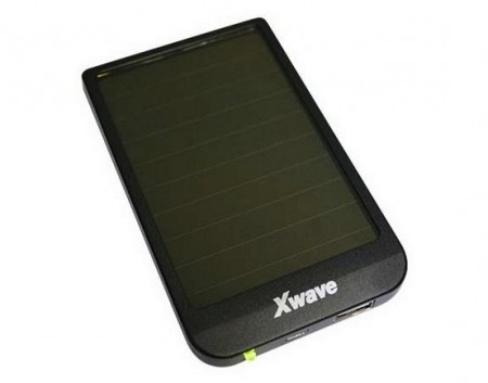 Xwave Solarna dodatna baterija(backup) 2600mAh, USB&USB micro kabl, XWAVE logo