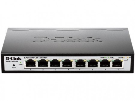 DLink DGS-1100-08P Switch