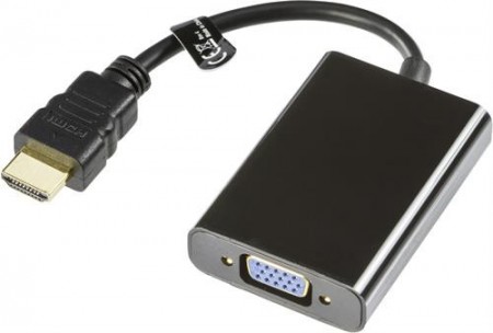HDMI na VGA+USB+audio 0.2m