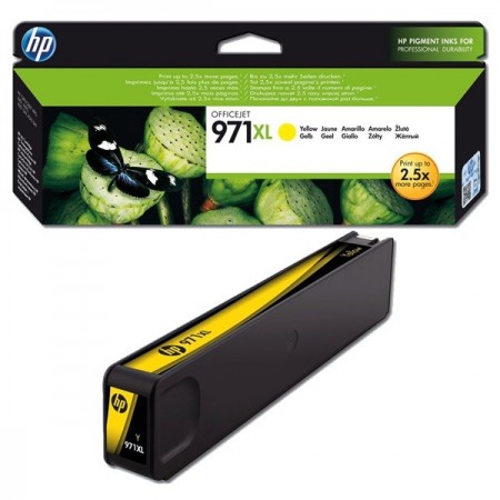 HP No. 971XL Yellow Ink Cartridge za Officejet X451dn/X551dw/X476dn/X576dw CN628AE