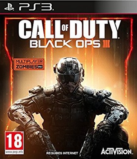 PS3 Call of Duty Black Ops 3