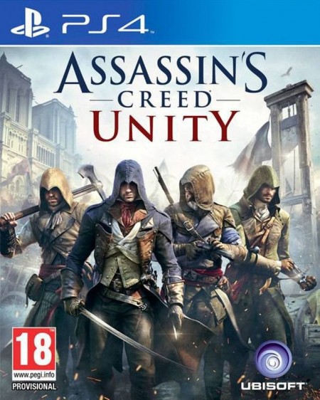 PS4 Assassins Creed Unity