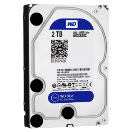 WD Blue WD20EZRZ, Kapacitet  2000 GB, 64 MB, 3,5, IntelliSeek rpm