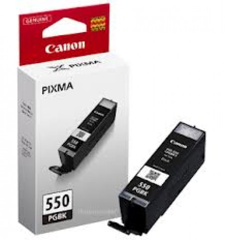 Canon Ink Tank PGI-550 PGBK za MG5450/5650/6350/6450/6650/7150/7550, iP7250/8750, iX6850