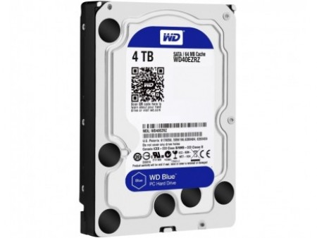 WD 4TB 3.5 SATA III 64MB 5.400rpm WD40EZRZ Blue