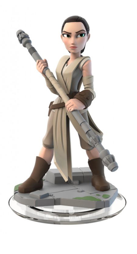 Infinity 3.0 Playset Star Wars - The Force Awakens (Rey, Finn and Playset piece)