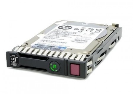 HP 1.2TB 12G SAS 10K rpm SFF (2.5-inch) SC Enterprise Remarket Hard Drive 3Y