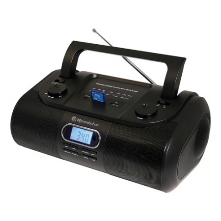 ROADSTAR RU-295BK MP3 radio USB plejer