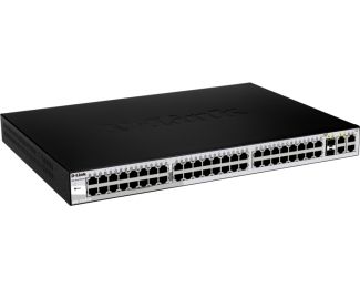 D-LINK DES-1210-52 Web Smart Combo 48+2port + 2slot switch