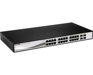 D-LINK DGS-1210-24 24port + 4slot Smart switch