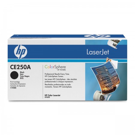 HP Toner Black CLJ CM3530/CP3525 [CE250A]   