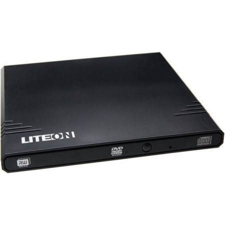 LITEON eBAU108-11 DVD-RW USB eksterni crni