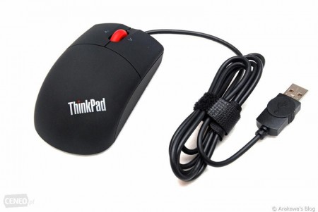 Lenovo ThinkPad Precision USB Mouse - Graphite Black 0B47158