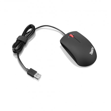 Lenovo ThinkPad Precision USB Mouse - Midnight Black (0B47153)