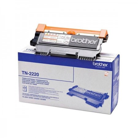 MS Kompatibilni toner za Brother TN-2220, Boja Black, Kapacitet  2600 str. Podržava DCP-7055, 7060D, 7065d, 7065DN, 7070DW,HL-2130, 2132, 2220, 2240D