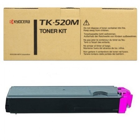 KYOCERA TK-520M magenta toner 