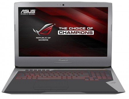 Asus ROG G752VT-GC049D 17.3 Intel Core i7-6700HQ 3.5GHz 16GB 256GB SSD GeForce GTX970M 2GB DOS + Ranac